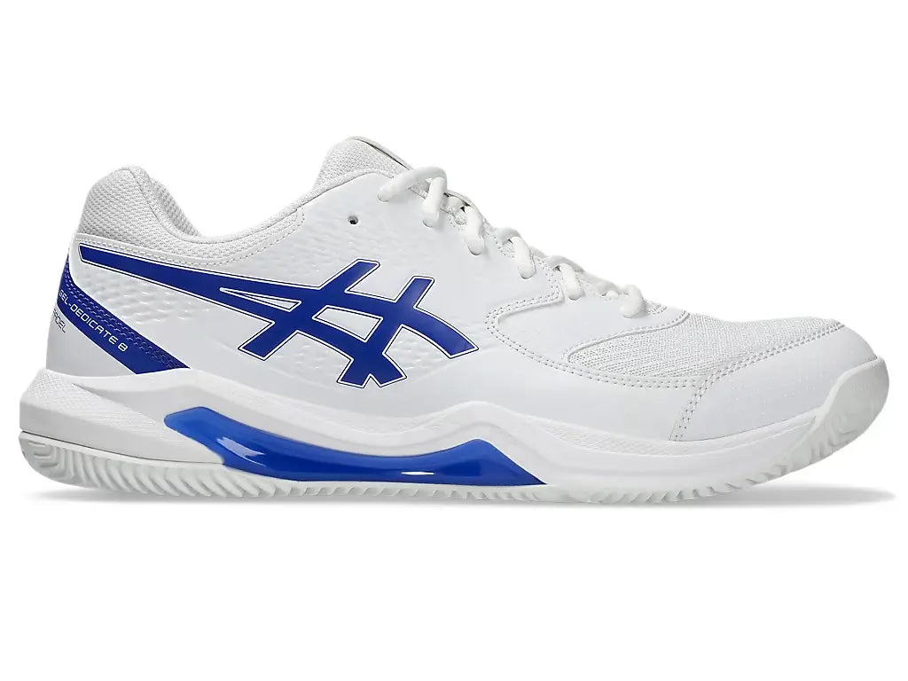 Asics Gel-Dedicate 8 Padel White/Dark Cobalt Men