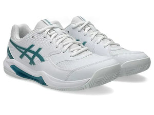 Asics Gel-Dedicate 8 Padel Men White/Misty Pine
