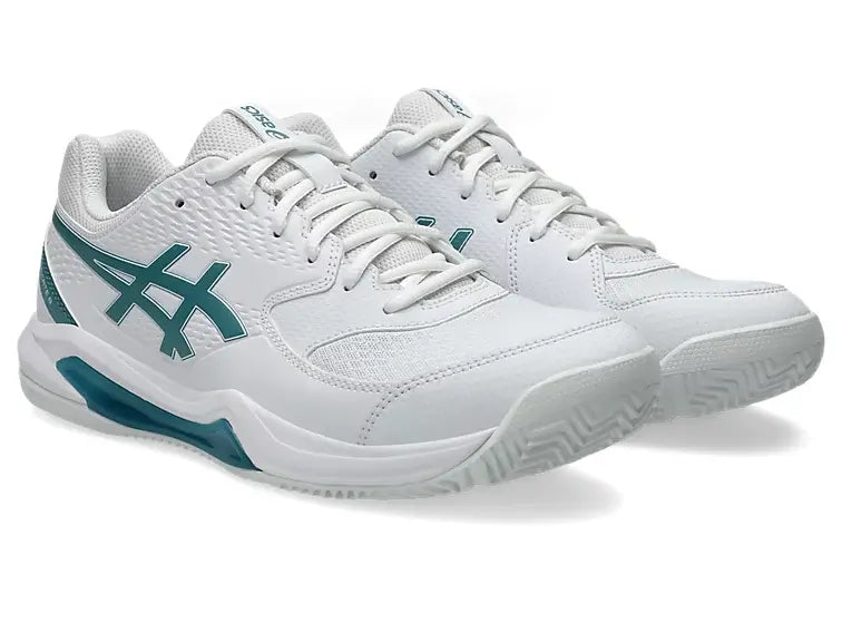 Asics Gel-Dedicate 8 Padel Men White/Misty Pine