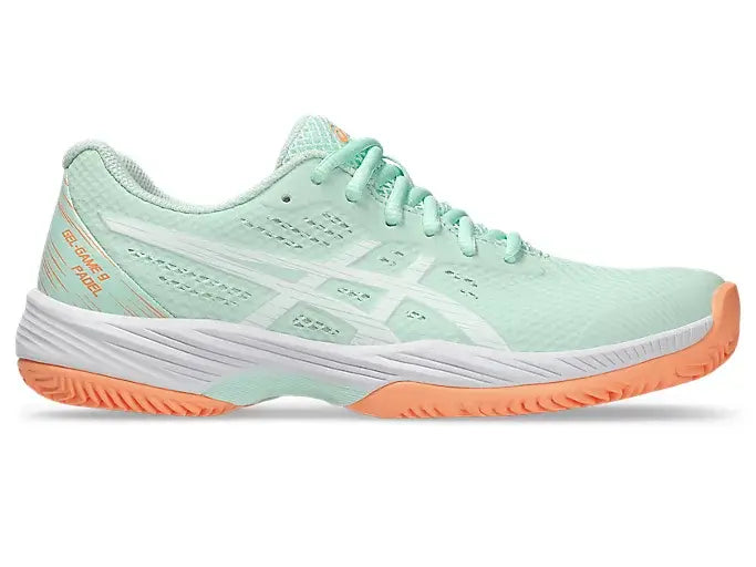 Asics Gel-Game 9 Women Padel Mint Tint/White 40