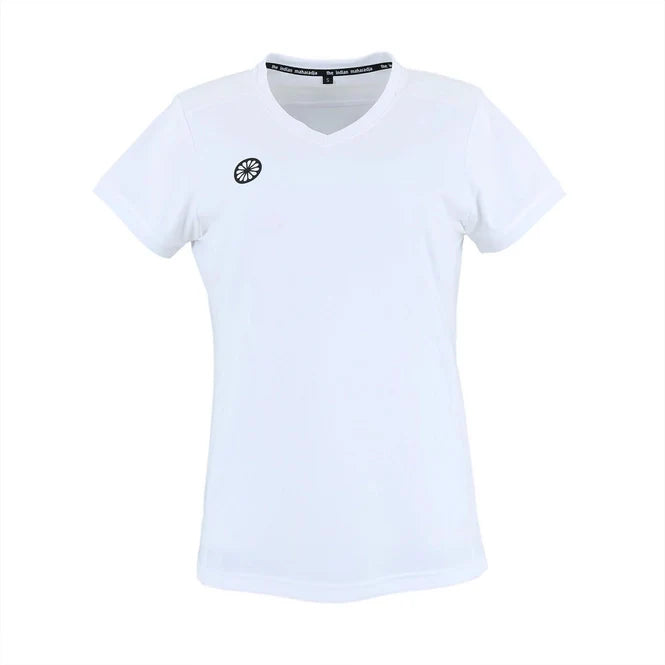 The Indian Maharadja Kadiri Girls Tee White