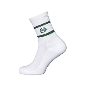 The Indian Maharadja sock high Blauw