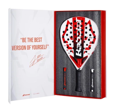 Babolat Technical Viper Juan Lebron Wit Padel Racket