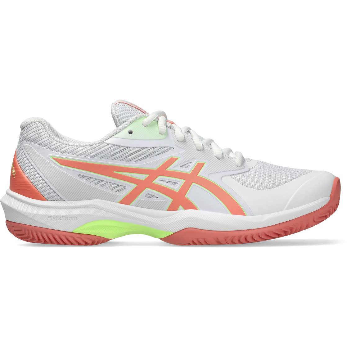 Asics Game FF Padel Women White/Guava