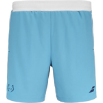 Babolat short lebron cyan blue