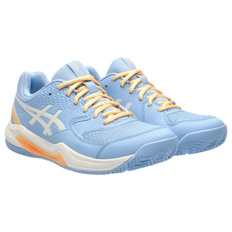 Asics Gel-Dedicate 8 Padel Women Stone Wash/Cream