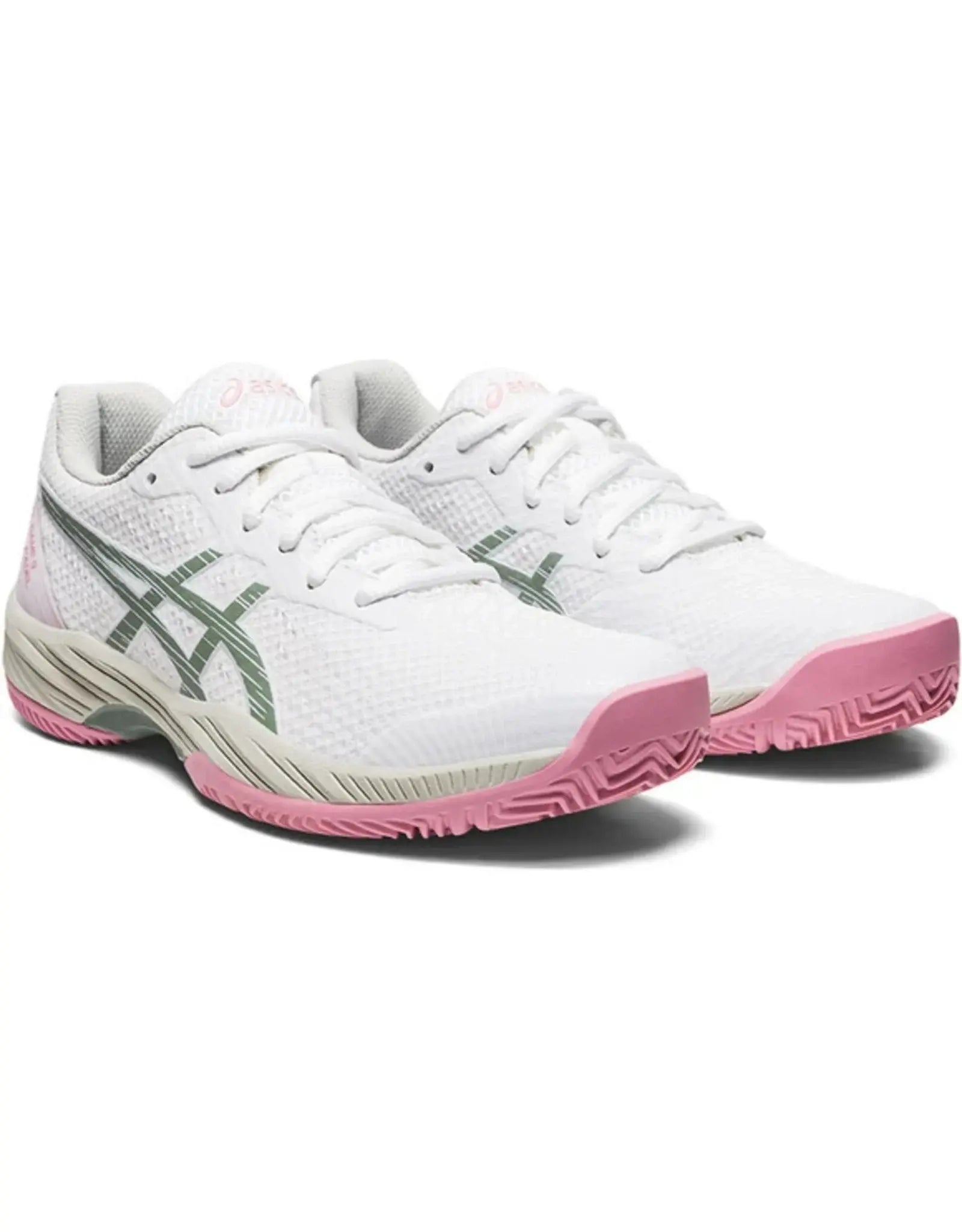 Asics Gel-Game 9 Women White - Slate Grey Padelschoen Maat 41.5