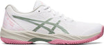 Asics Gel-Game 9 Women White - Slate Grey Padelschoen Maat 41.5