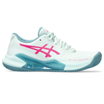 Asics Gel-Challenger 14 Padelschoen Dames Soothing Sea - Hot Pink