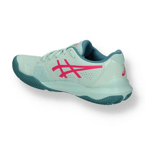 Asics Gel-Challenger 14 Padelschoen Dames Soothing Sea - Hot Pink
