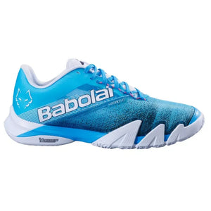 Babolat Movea 2 Padelschoen Heren Wit - Blauw