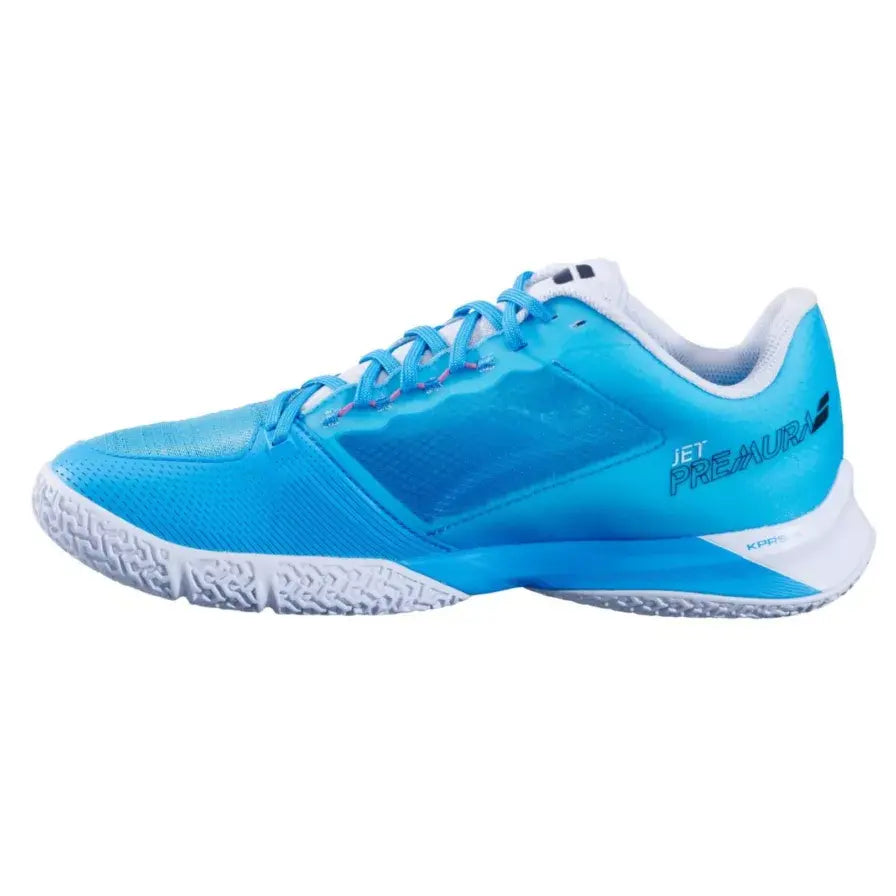 Babolat Movea 2 Padelschoen Heren Wit - Blauw