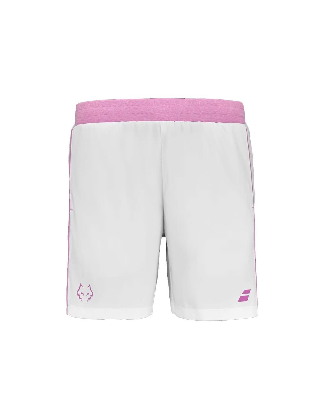 Babolat short lebron white/white