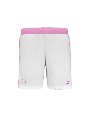 Babolat short lebron white/white