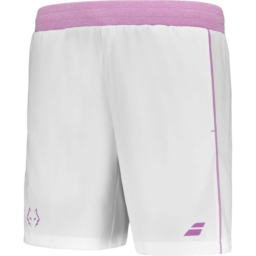 Babolat short lebron white/white