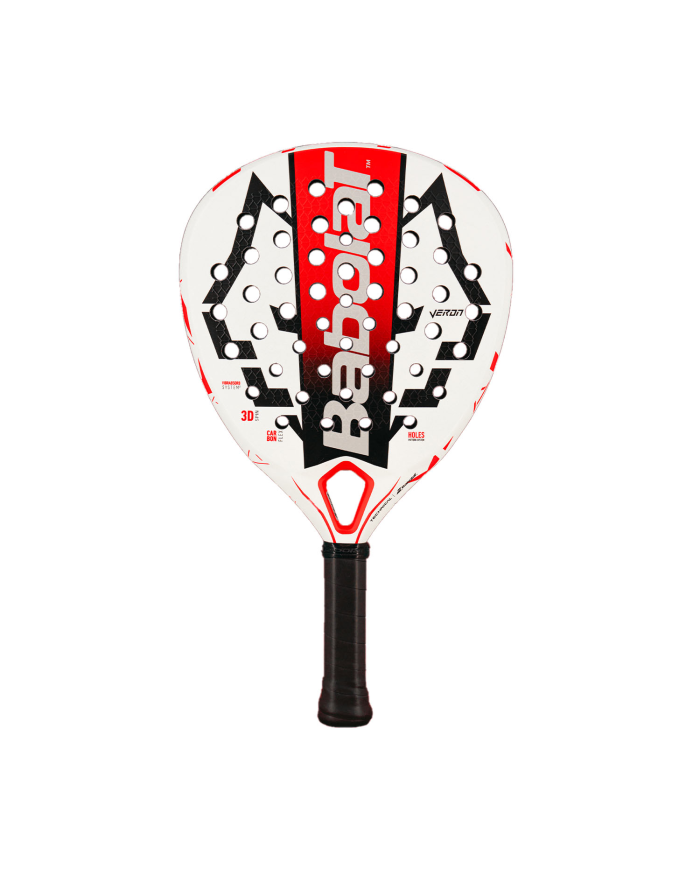 Babolat Technical Veron Juan Lebron Padel Racket Wit