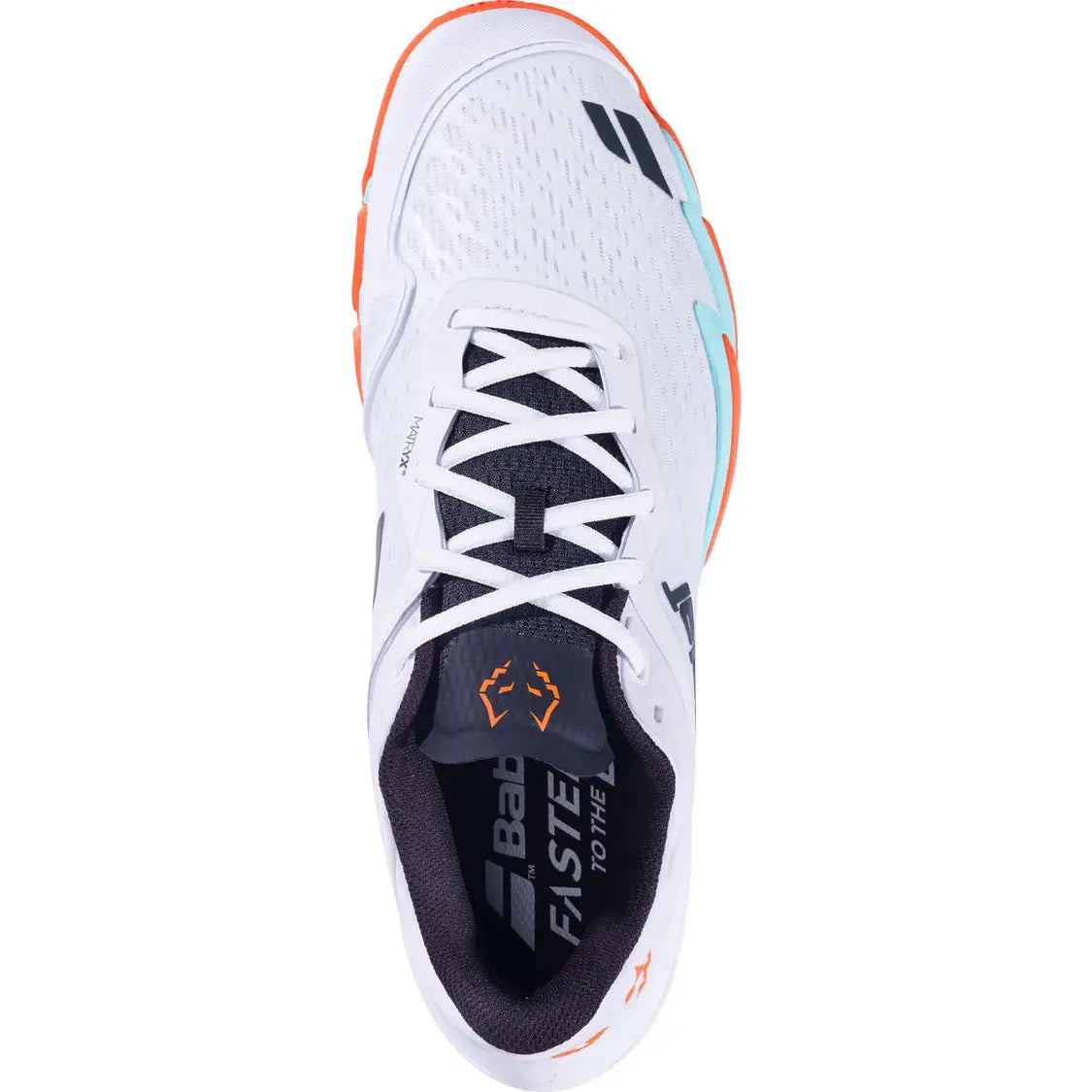 Babolat Premura 3 Lebron Men White/Orange