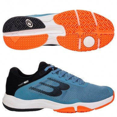 Bullpadel Hybrid Fly 25I Azul Acero