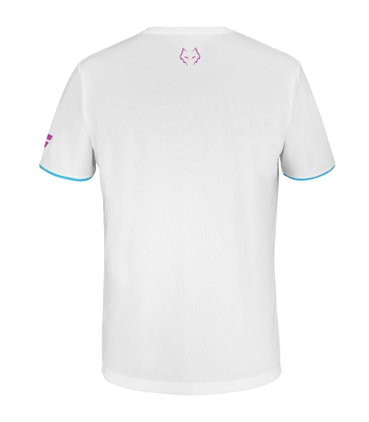 Babolat crew neck tee lebron white/white