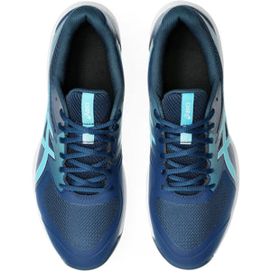 Asics Game FF Padelschoen Heren Mako Blue/Energy Aqua