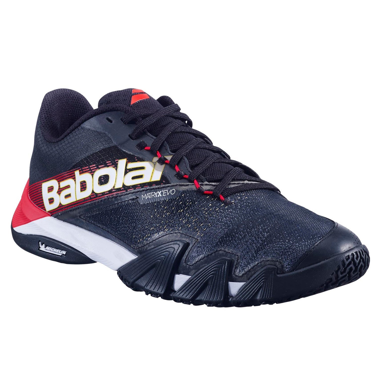 Babolat Jet Premura 2 Padelschoen Heren Zwart