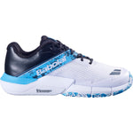 Babolat Movea 2 Padelschoen Heren Wit - Blauw