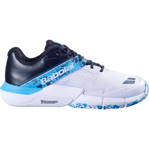 Babolat Movea 2 Padelschoen Heren Wit - Blauw