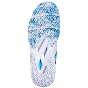 Babolat Movea 2 Padelschoen Heren Wit - Blauw