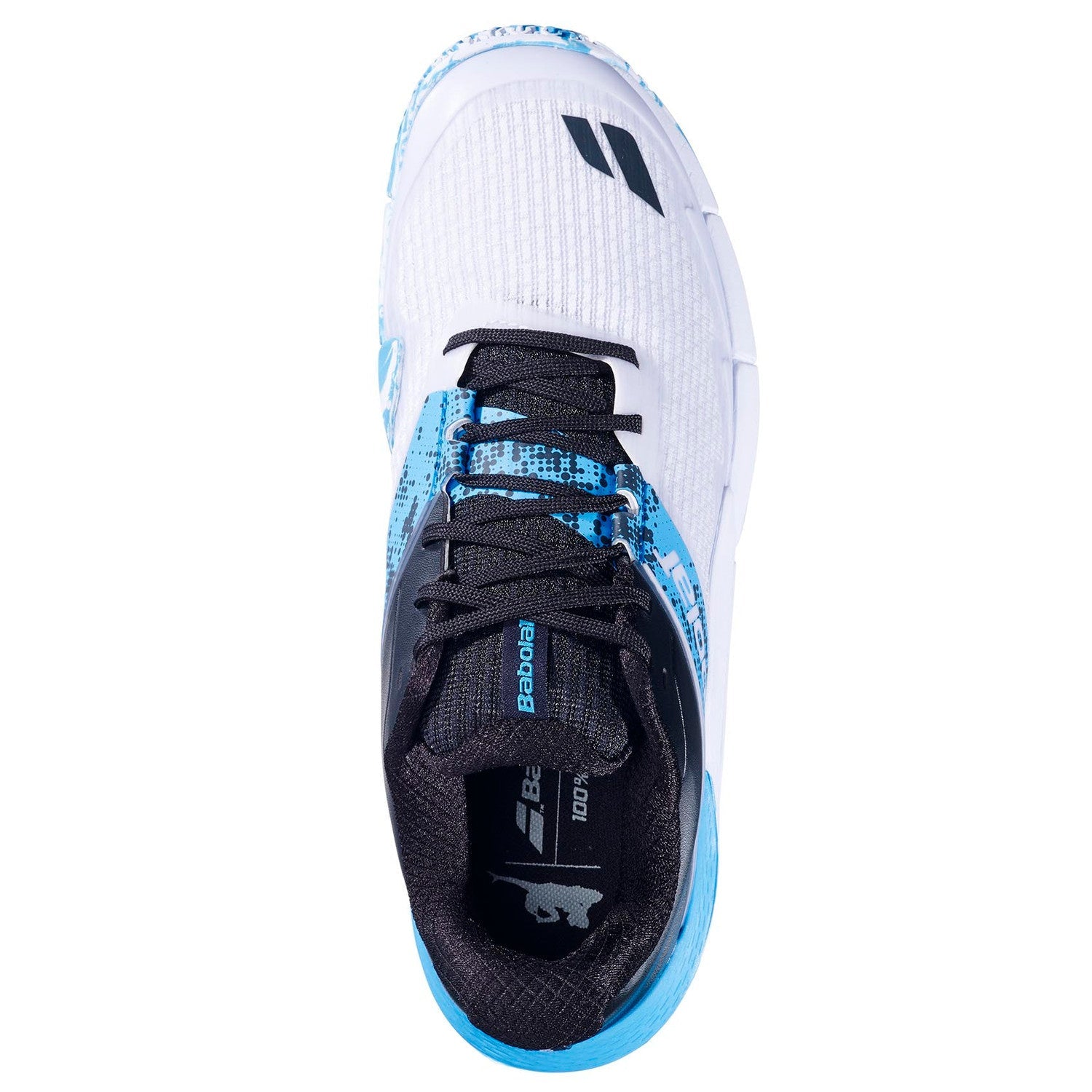 Babolat Movea 2 Padelschoen Heren Wit - Blauw