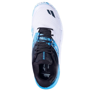 Babolat Movea 2 Padelschoen Heren Wit - Blauw