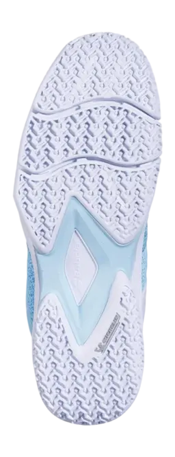 Babolat Padel Schoenen Sensa Women Sky Blue/Tigerlily