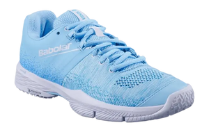 Babolat Padel Schoenen Sensa Women Sky Blue/Tigerlily