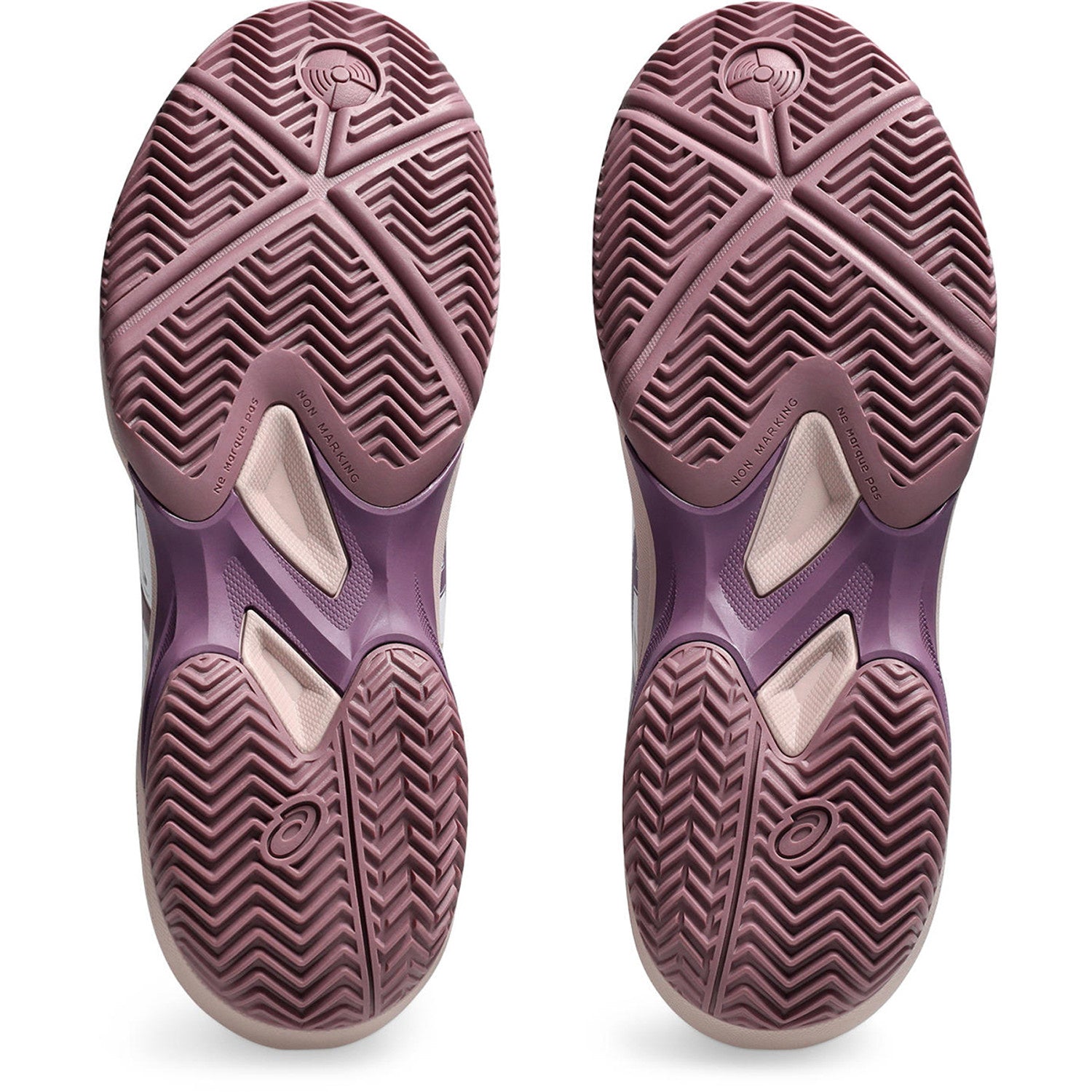 Asics Game FF Padelschoen Dames White/Purple Oxide