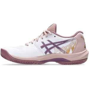 Asics Game FF Padelschoen Dames White/Purple Oxide