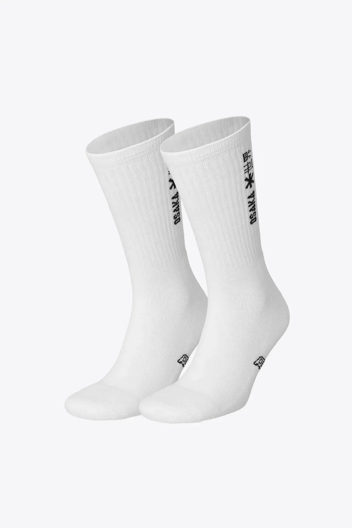 Osaka Duo Pack Sports Socks White