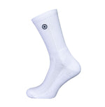 The Indian Maharadja SwiftStride Crew Sock White