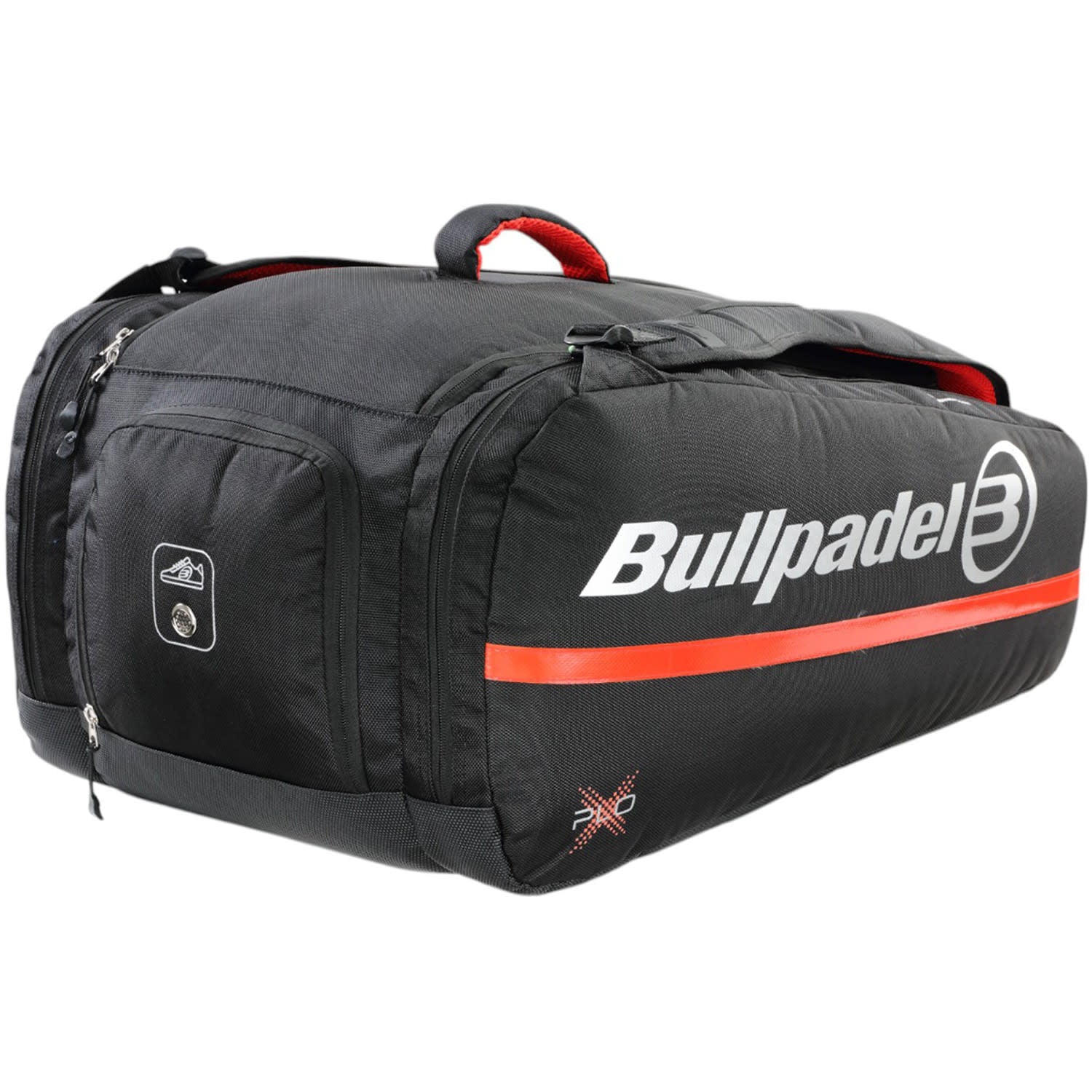Bullpadel BPP25022 XPLO Racketbag Black/Red