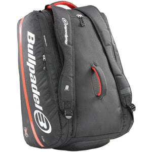 Bullpadel BPP25022 XPLO Racketbag Black/Red