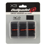 Bullpadel Comfort/Absorbent Overgrip Zwart