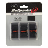 Bullpadel Comfort/Absorbent Overgrip Zwart