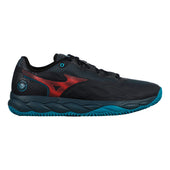 Mizuno Wave Enforce Court Padelschoen Zwart