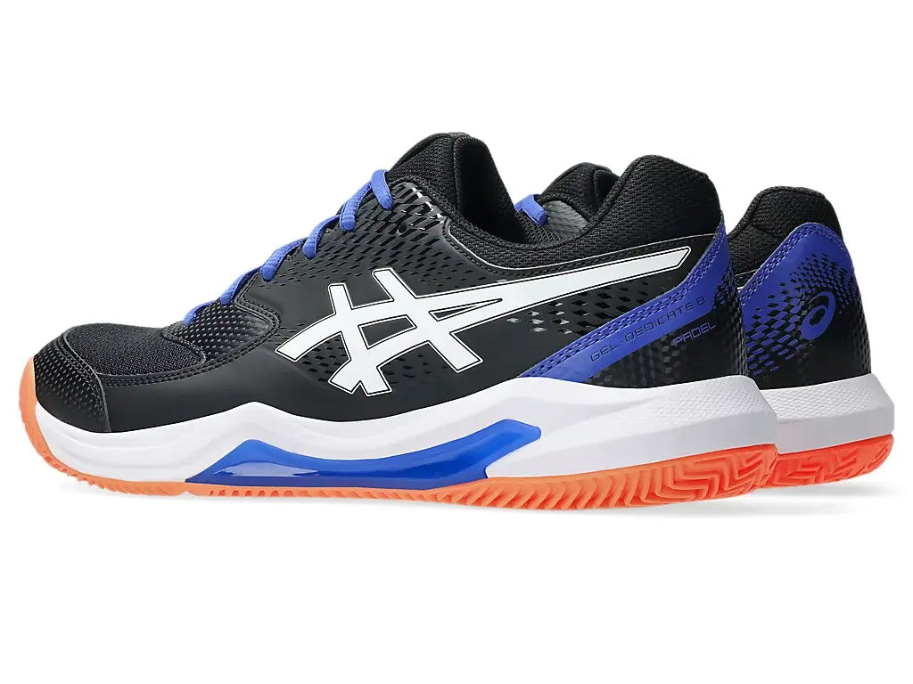 Asics Gel Dedicate 8 Padel Men Black/White