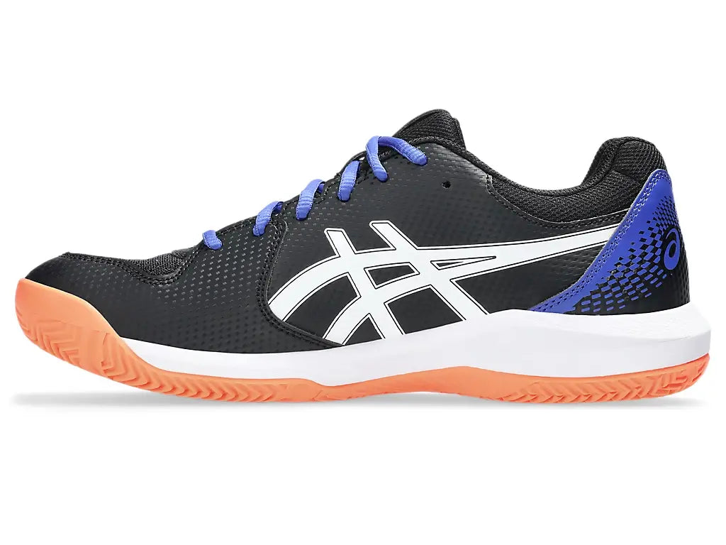 Asics Gel Dedicate 8 Padel Men Black/White