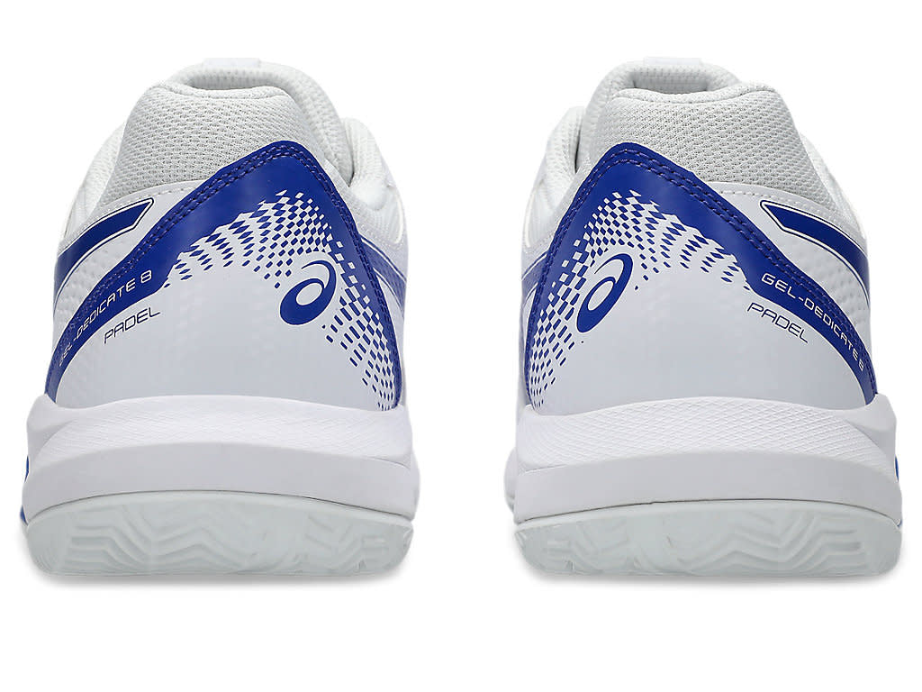 Asics Gel-Dedicate 8 Padel White/Dark Cobalt Men
