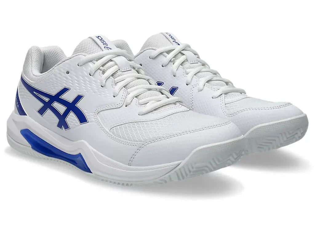 Asics Gel-Dedicate 8 Padel White/Dark Cobalt Men