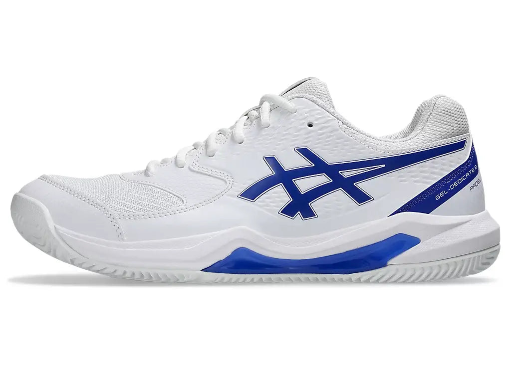 Asics Gel-Dedicate 8 Padel White/Dark Cobalt Men