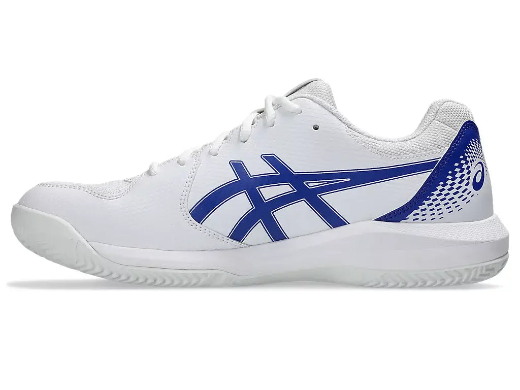 Asics Gel-Dedicate 8 Padel White/Dark Cobalt Men