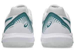 Asics Gel-Dedicate 8 Padel Men White/Misty Pine