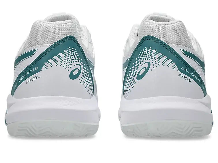 Asics Gel-Dedicate 8 Padel Men White/Misty Pine