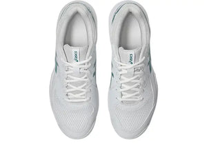 Asics Gel-Dedicate 8 Padel Men White/Misty Pine